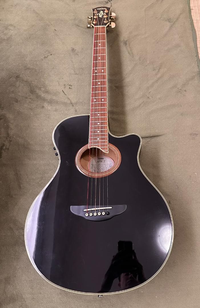 YAMAHA　ヤマハ apx-7　エレアコ　アコースティックギター　音確認済！