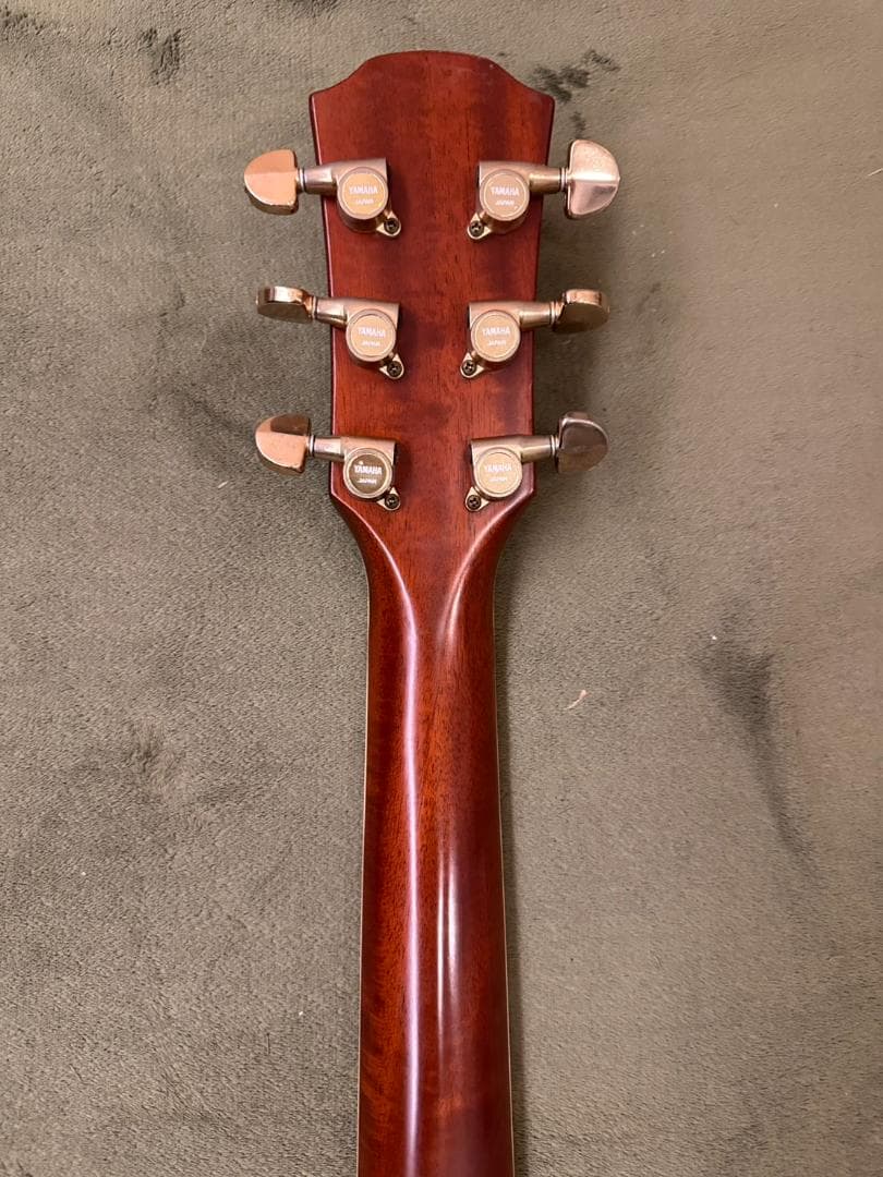YAMAHA　ヤマハ apx-7　エレアコ　アコースティックギター　音確認済！