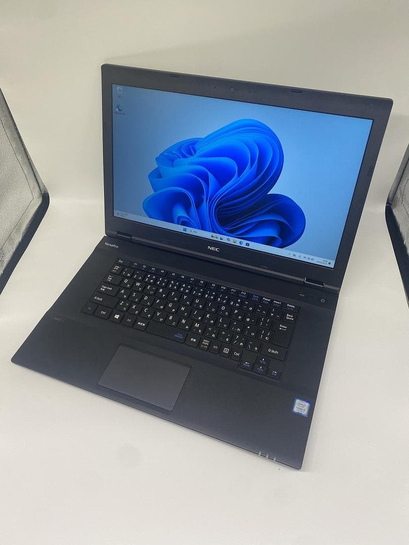 【NEC】セットアップ済み i5/新品SSD128GB ノートパソコン A10