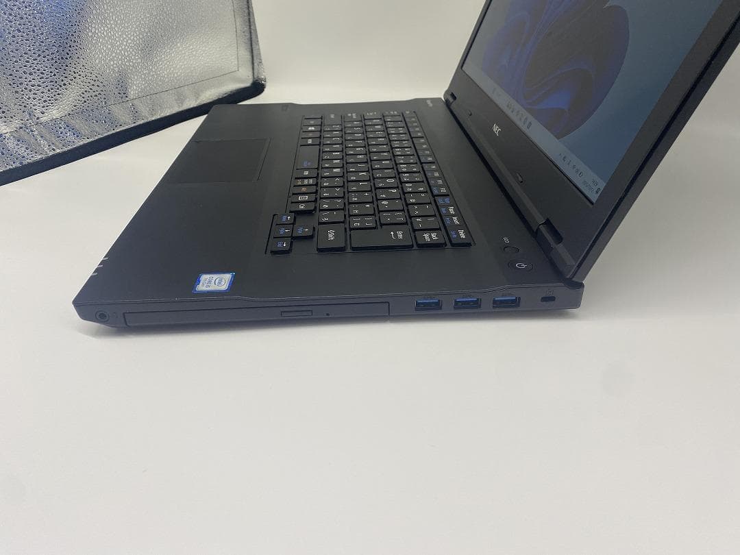 【NEC】セットアップ済み i5/新品SSD128GB ノートパソコン A10