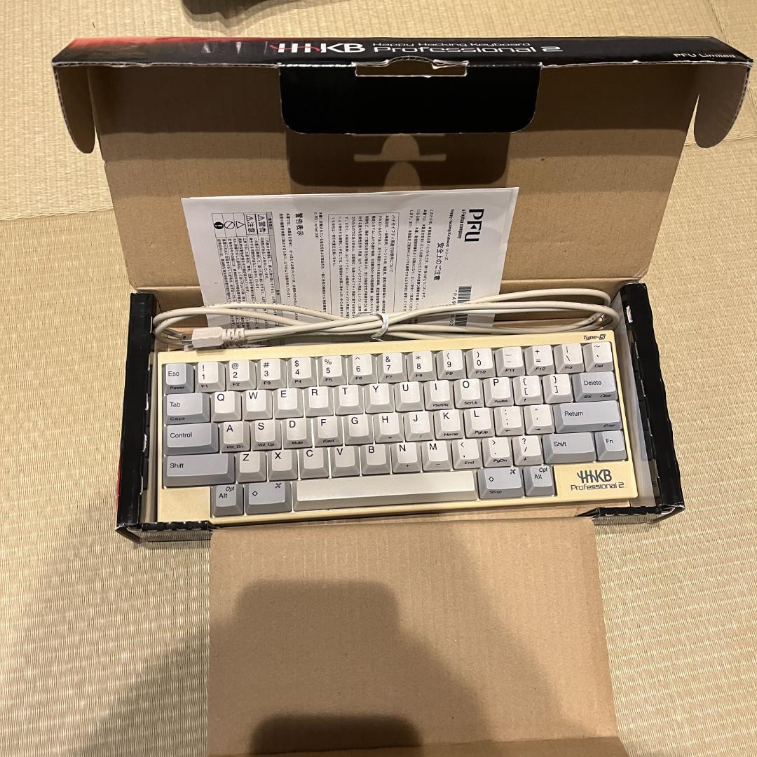 HHKB Professional 2 PD-KB400WS ホワイト