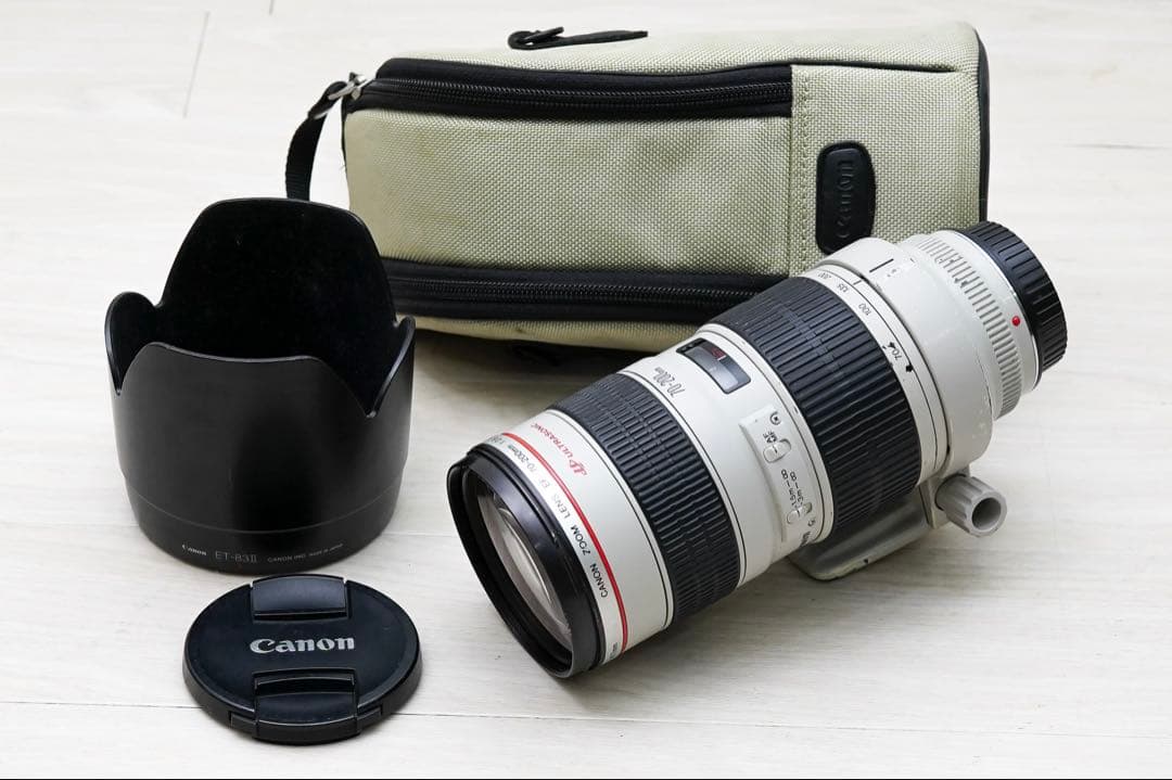 Canon EF 70-200mm F2.8L USM 動作品 訳あり