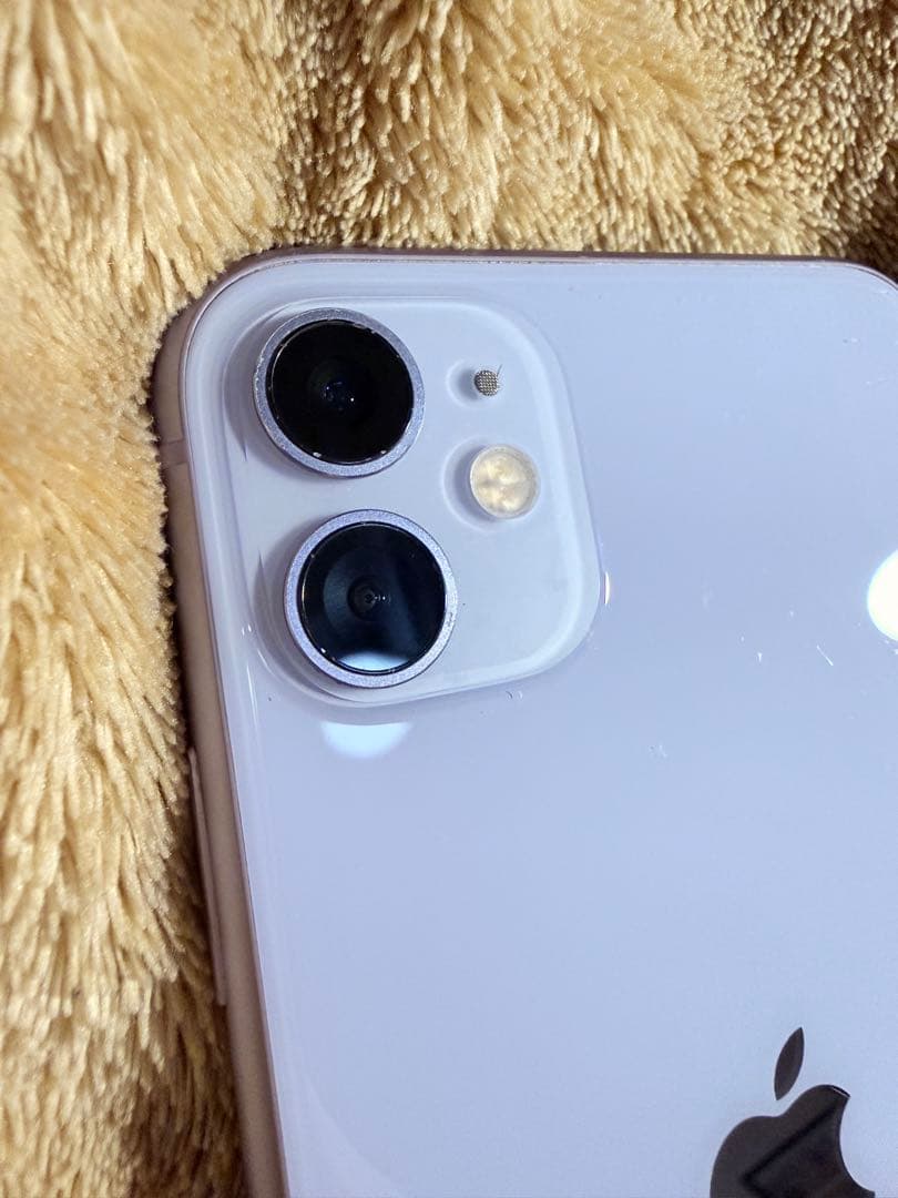 Apple iPhone 11 パープル 本体 64GB SIMフリー