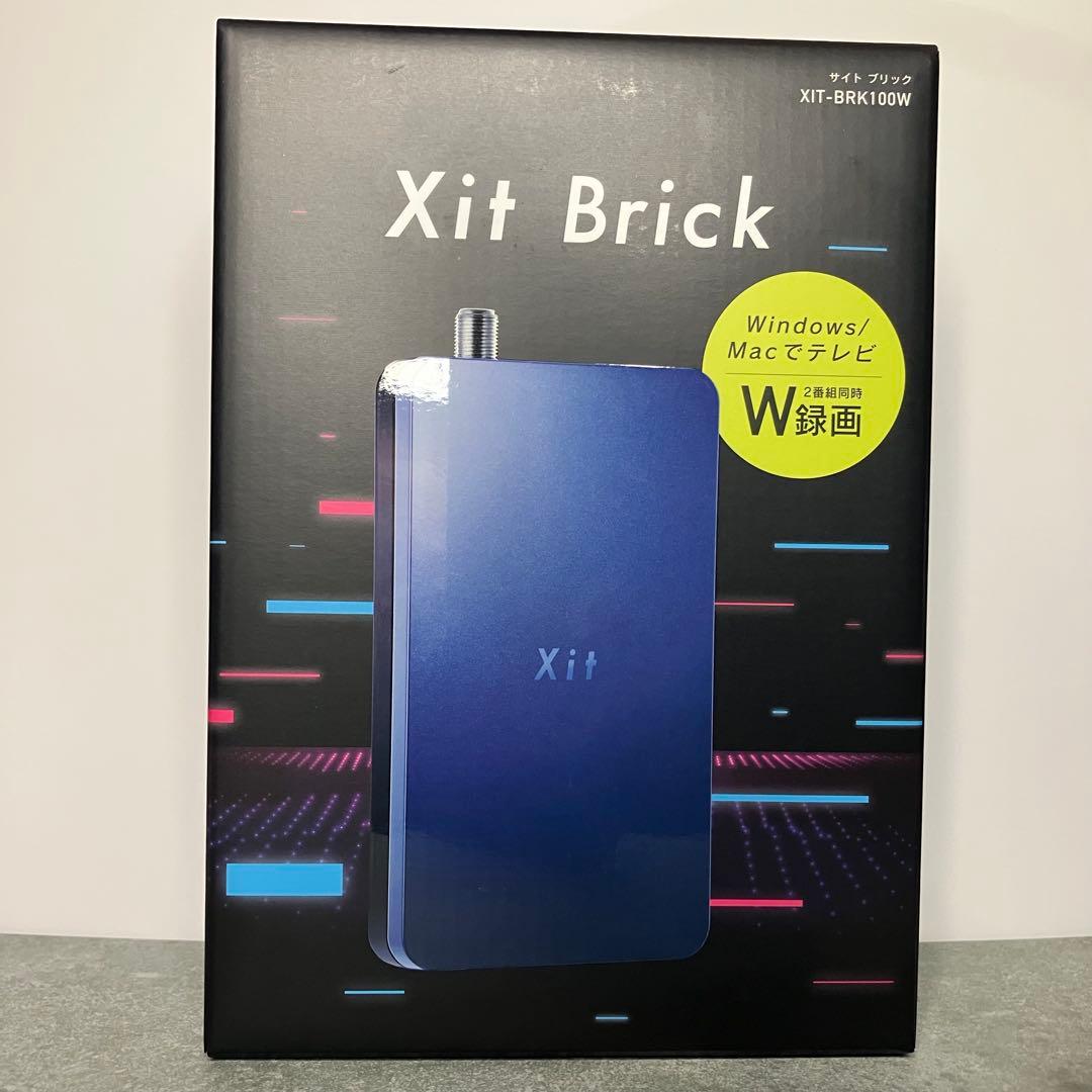 週末値下げ⭐︎新品未開封　PIXELA Xit Brick XIT-BRK100W