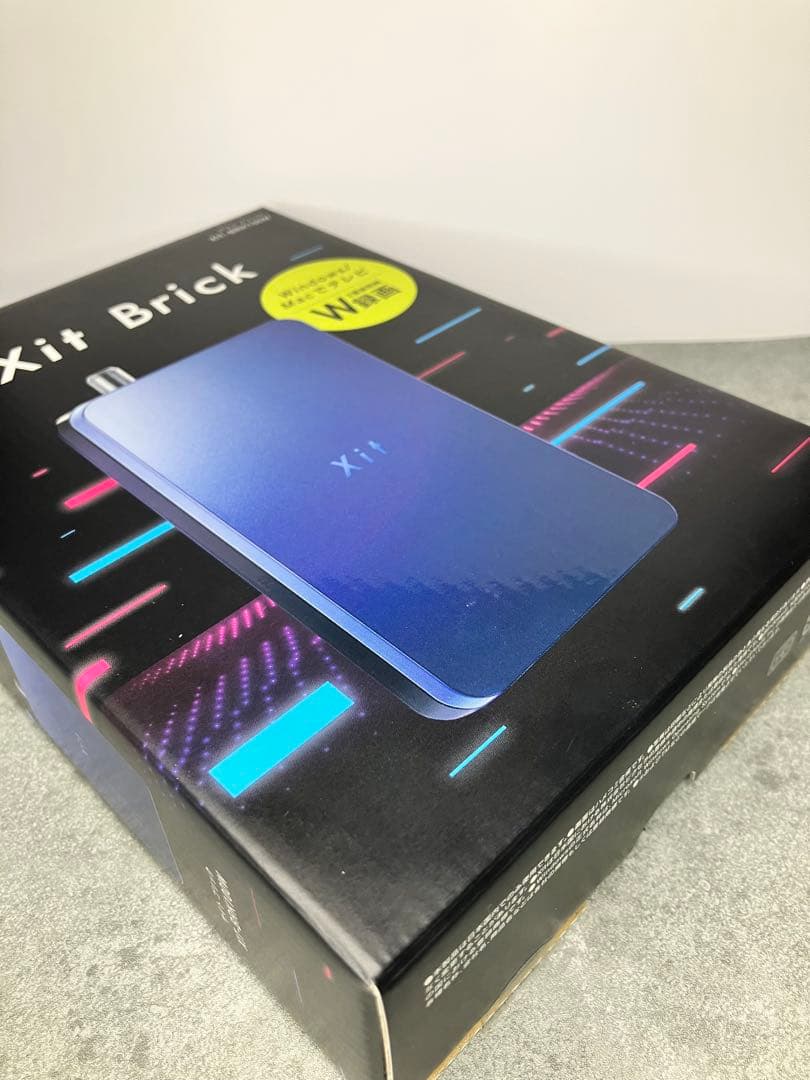 週末値下げ⭐︎新品未開封　PIXELA Xit Brick XIT-BRK100W
