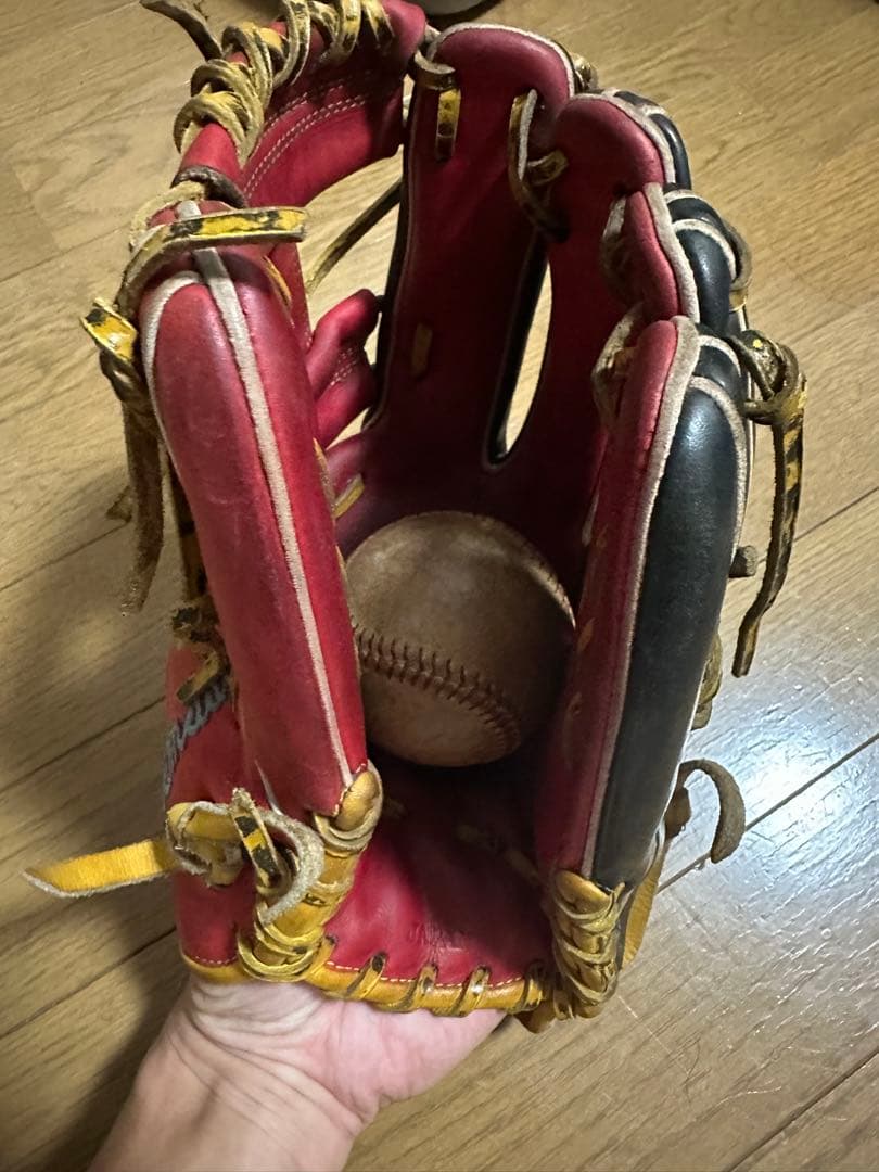 Wilson 軟式内野　オーダーグローブ　87型