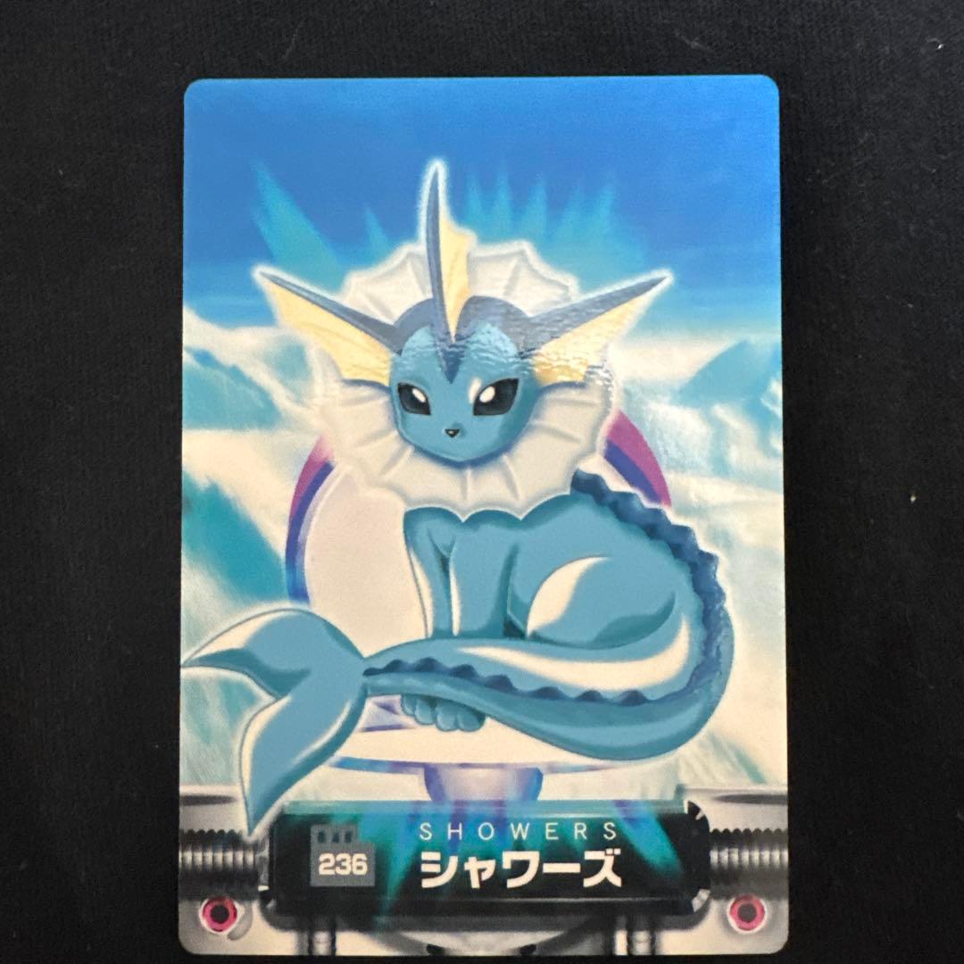 希少ポケモンカード サンダース・ブースター・シャワーズセット