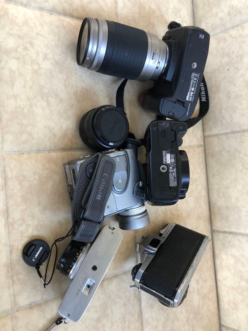 Canon Kiss X2などまとめて6個ジャンク(G67)