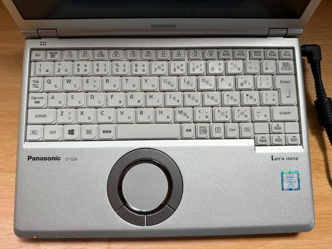 Panasonic CF-SZ6 ノートPC 12.1インチ シルバー ③