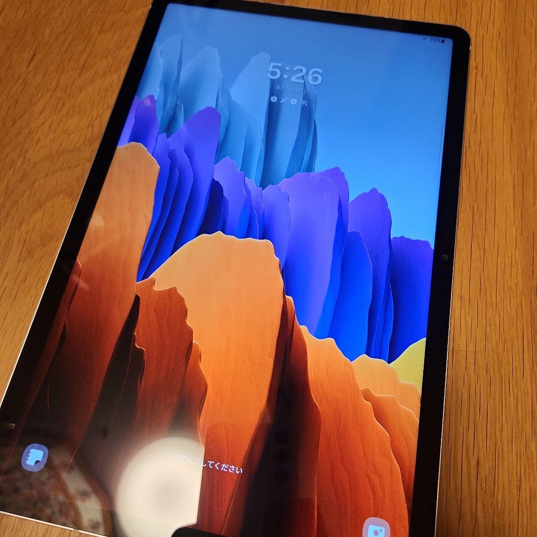 【美品】Galaxy S7 tab 256GB Wi-fiモデル SM-T870