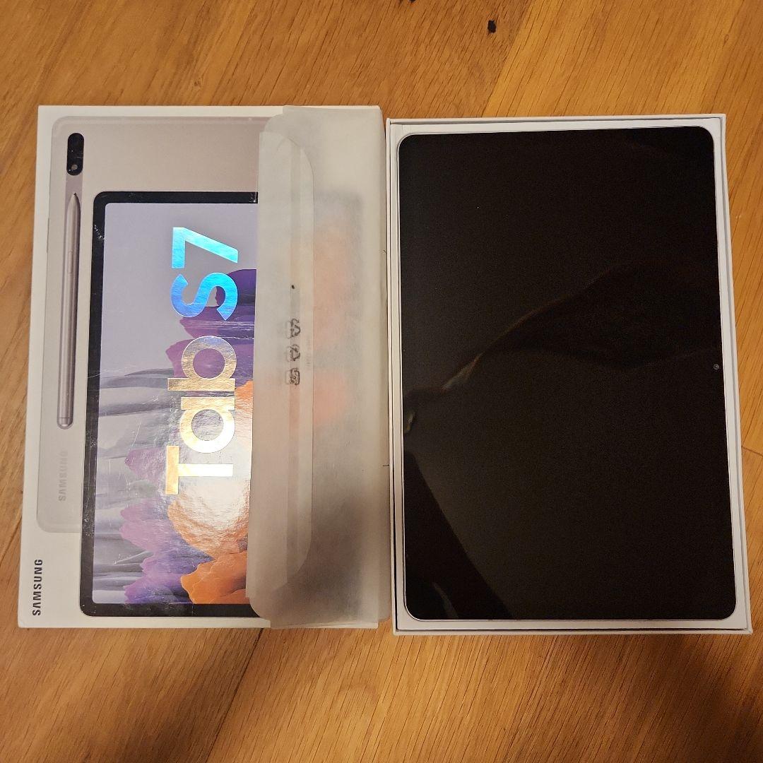 【美品】Galaxy S7 tab 256GB Wi-fiモデル SM-T870