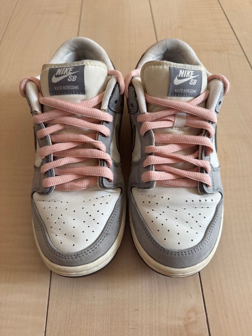 堀米 雄斗 NIKE SB Dunk Low Pro QS Wolf Grey