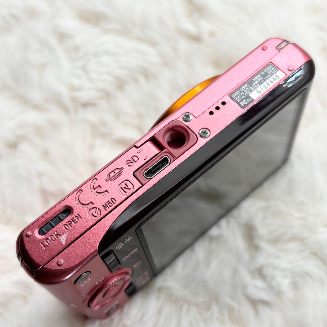 動作確認済み Sony Cyber-Shot DSC-WX100 ピンク