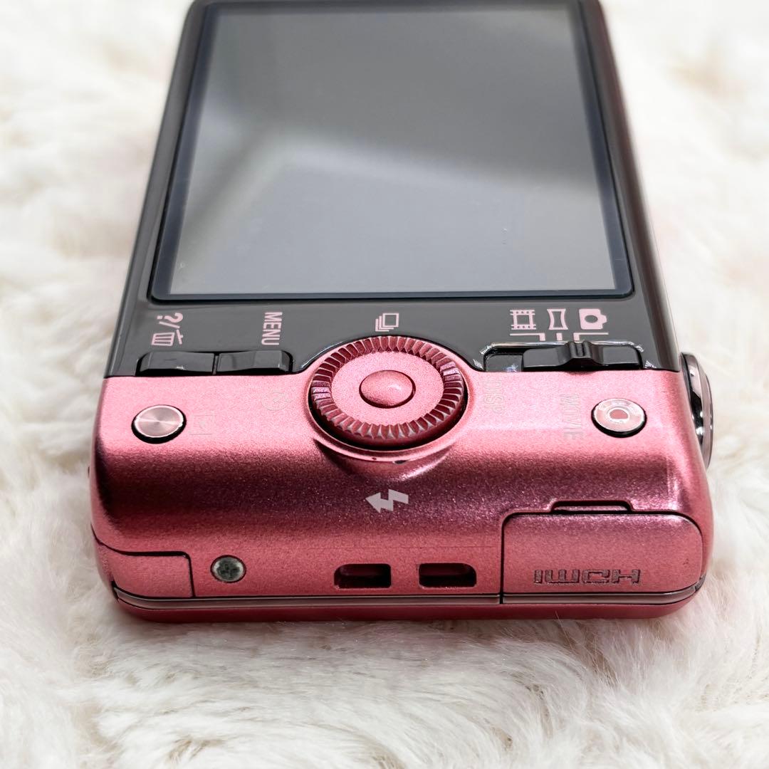 動作確認済み Sony Cyber-Shot DSC-WX100 ピンク