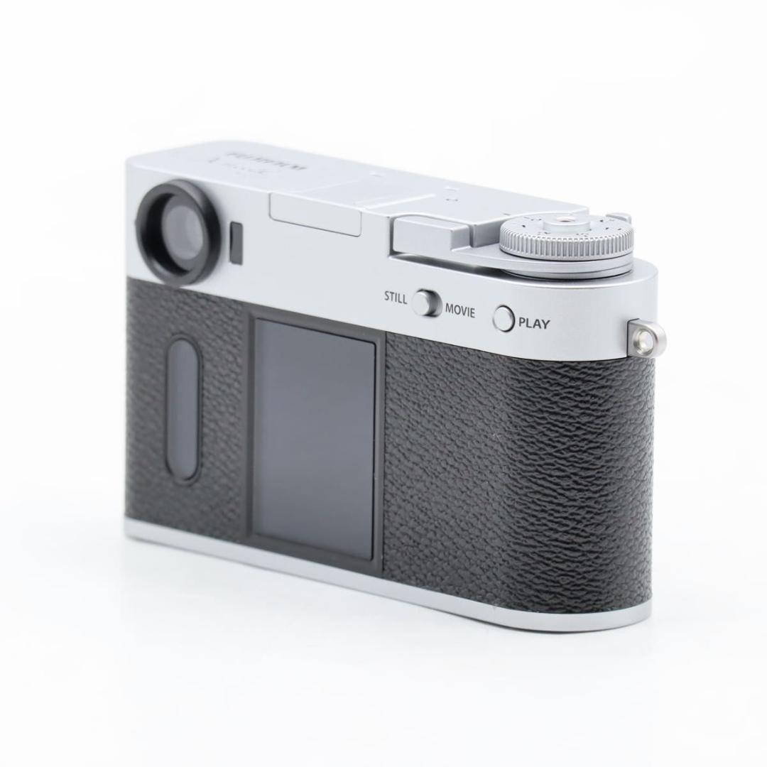 富士フイルム X-half シルバー