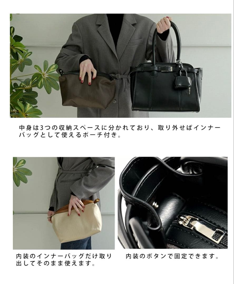 インスタグラマー　mikuさんコラボ　ボストンバック