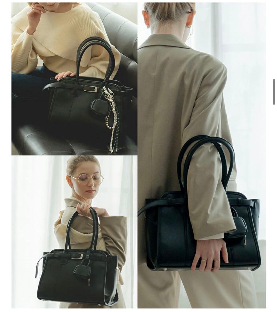 インスタグラマー　mikuさんコラボ　ボストンバック