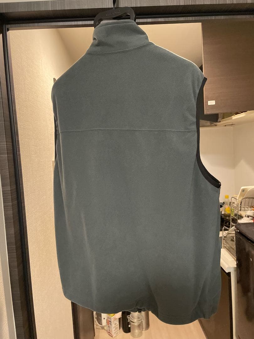 FLEECE VEST[CHARCOAL]（SIZE 2）