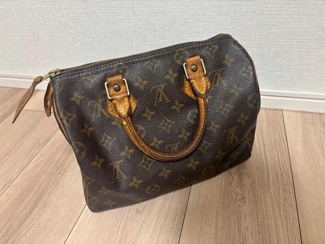 LOUIS VUITTON ルイ・ヴィトン　スピーディ25 モノグラム