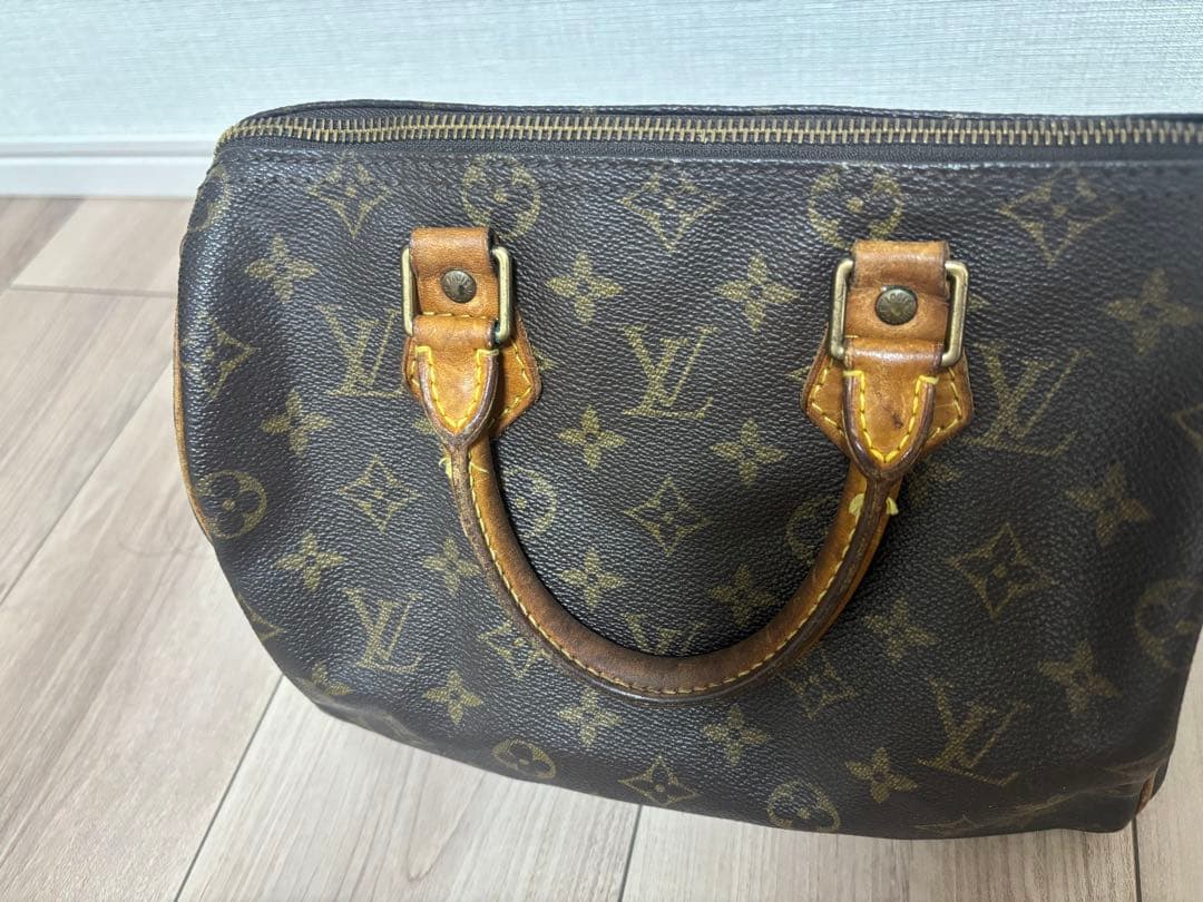LOUIS VUITTON ルイ・ヴィトン　スピーディ25 モノグラム