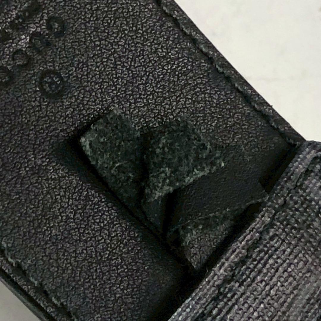 GUCCI グッチ インターロッキングG ベルト 小物 ブラック メンズ