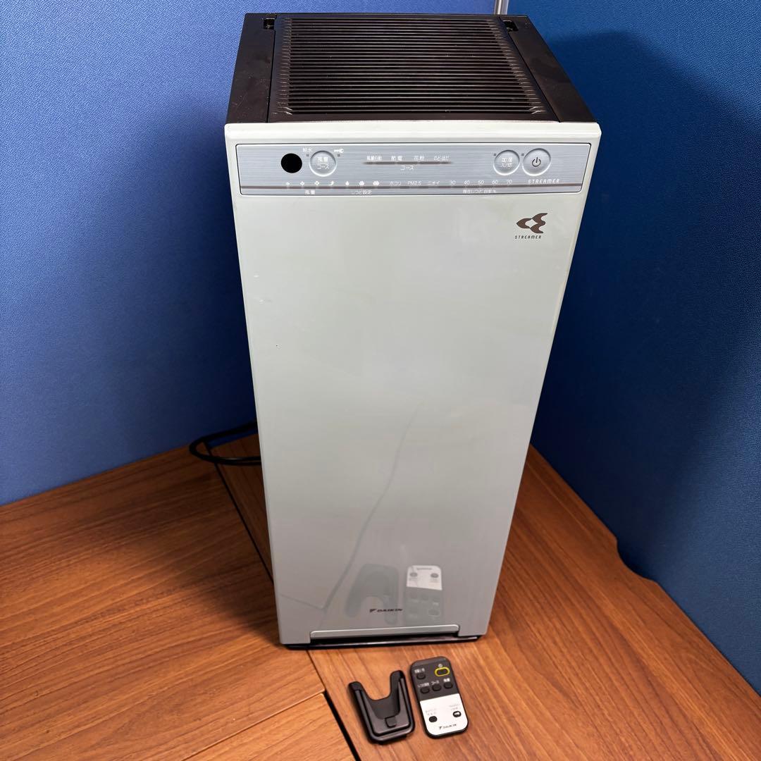 DAIKIN 加湿ストリーマ空気清浄機 MCK55VBK-A 2018年製