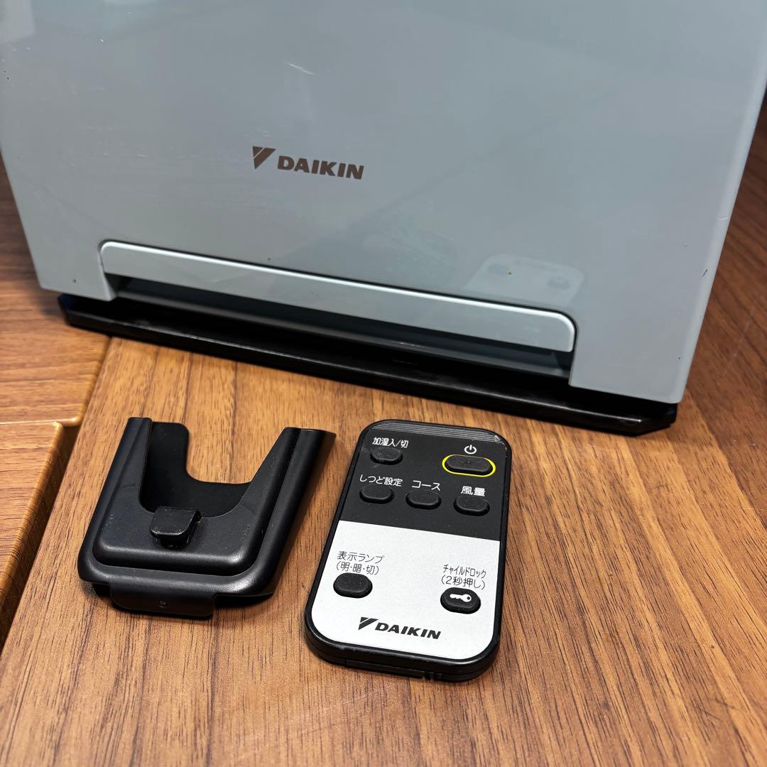 DAIKIN 加湿ストリーマ空気清浄機 MCK55VBK-A 2018年製