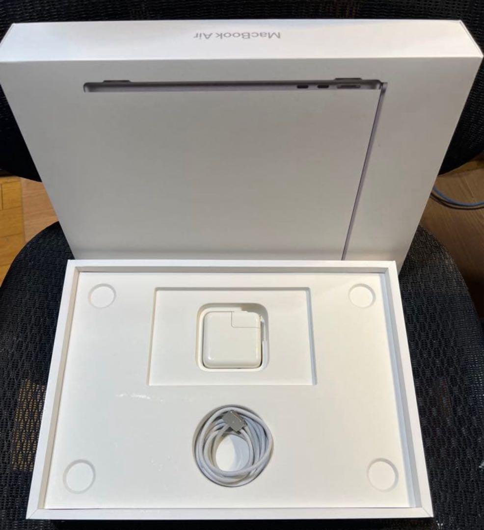 Apple MacBook Air (M2, 2022) 本体