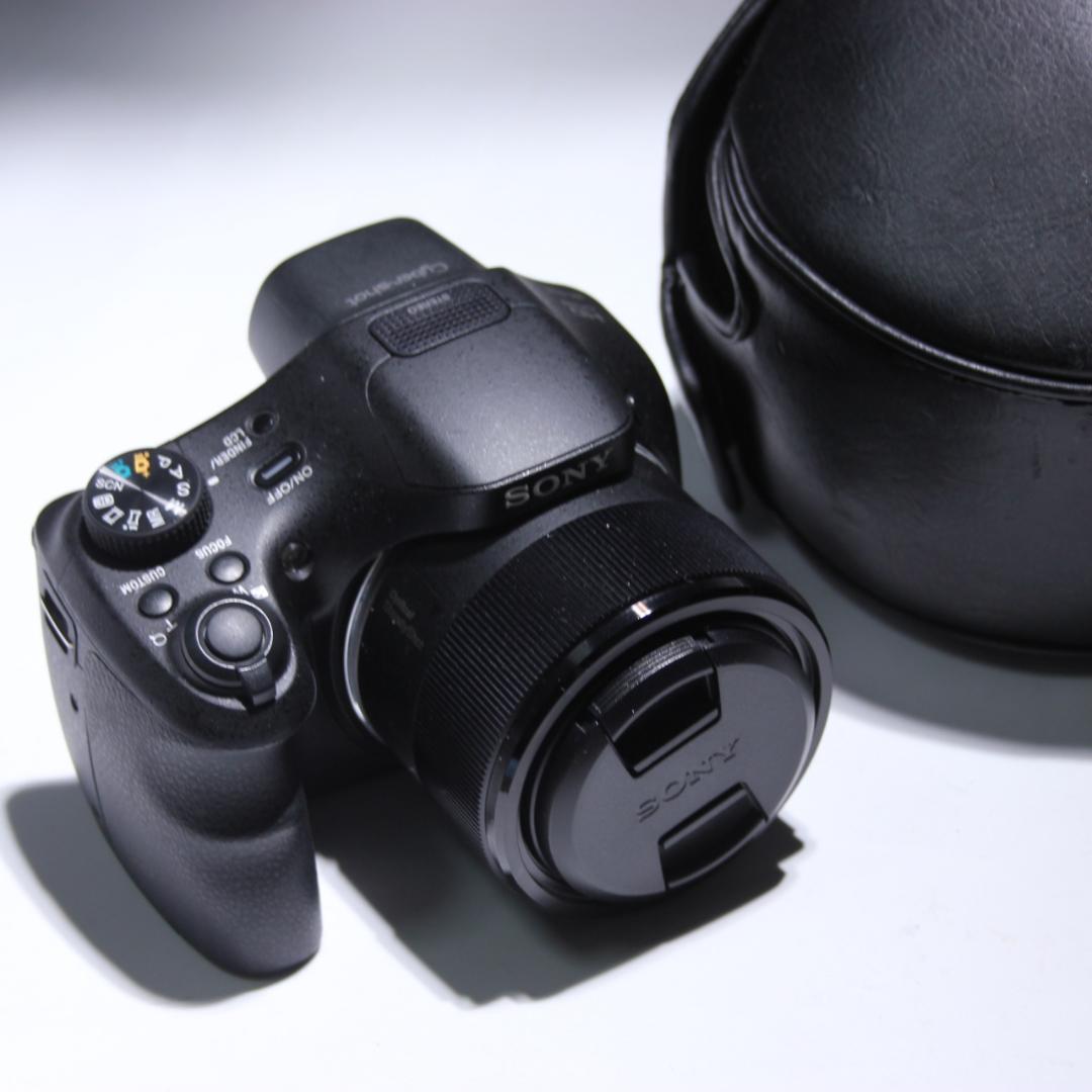 SONY Cyber-shot HX300　デジカメ　動作良好　ネオ一眼