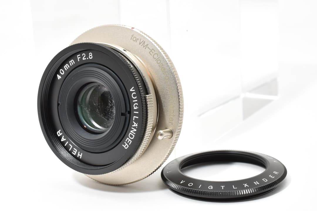 レンズ(ズーム) Voigtlander HELIAR 40mm f2.8 #C378