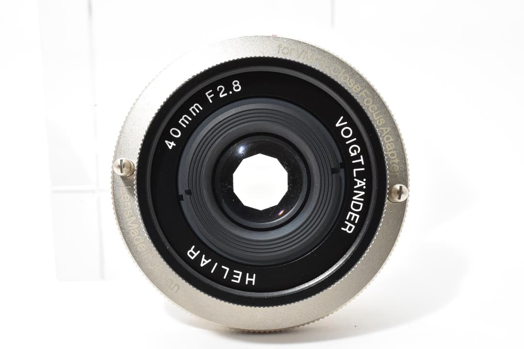 レンズ(ズーム) Voigtlander HELIAR 40mm f2.8 #C378