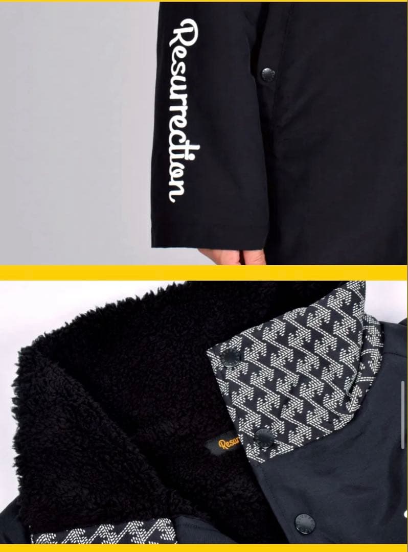 Resurrection ウェイティングコート　L