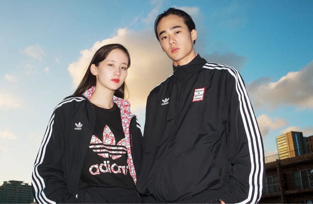 adidas have a good timeセットアップ【US:S/JP:M】