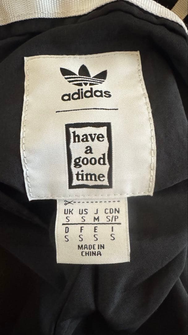 adidas have a good timeセットアップ【US:S/JP:M】