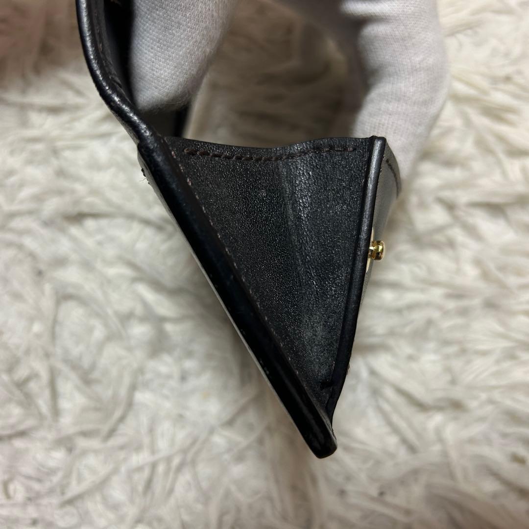 ⭐️極美品⭐️ワイルドスワンズ タング サドルプルアップ ケース メンズ 箱付