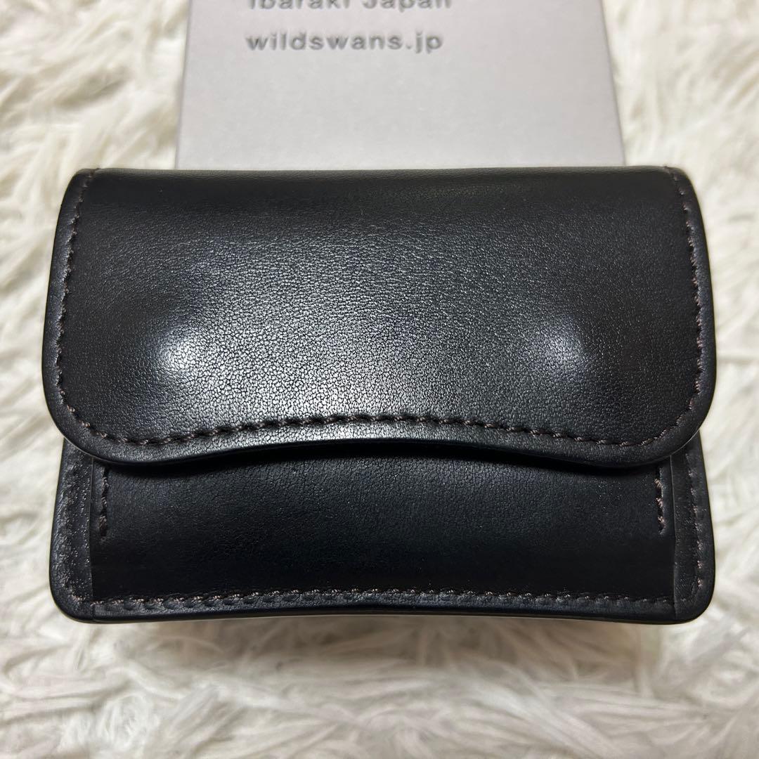 ⭐️極美品⭐️ワイルドスワンズ タング サドルプルアップ ケース メンズ 箱付