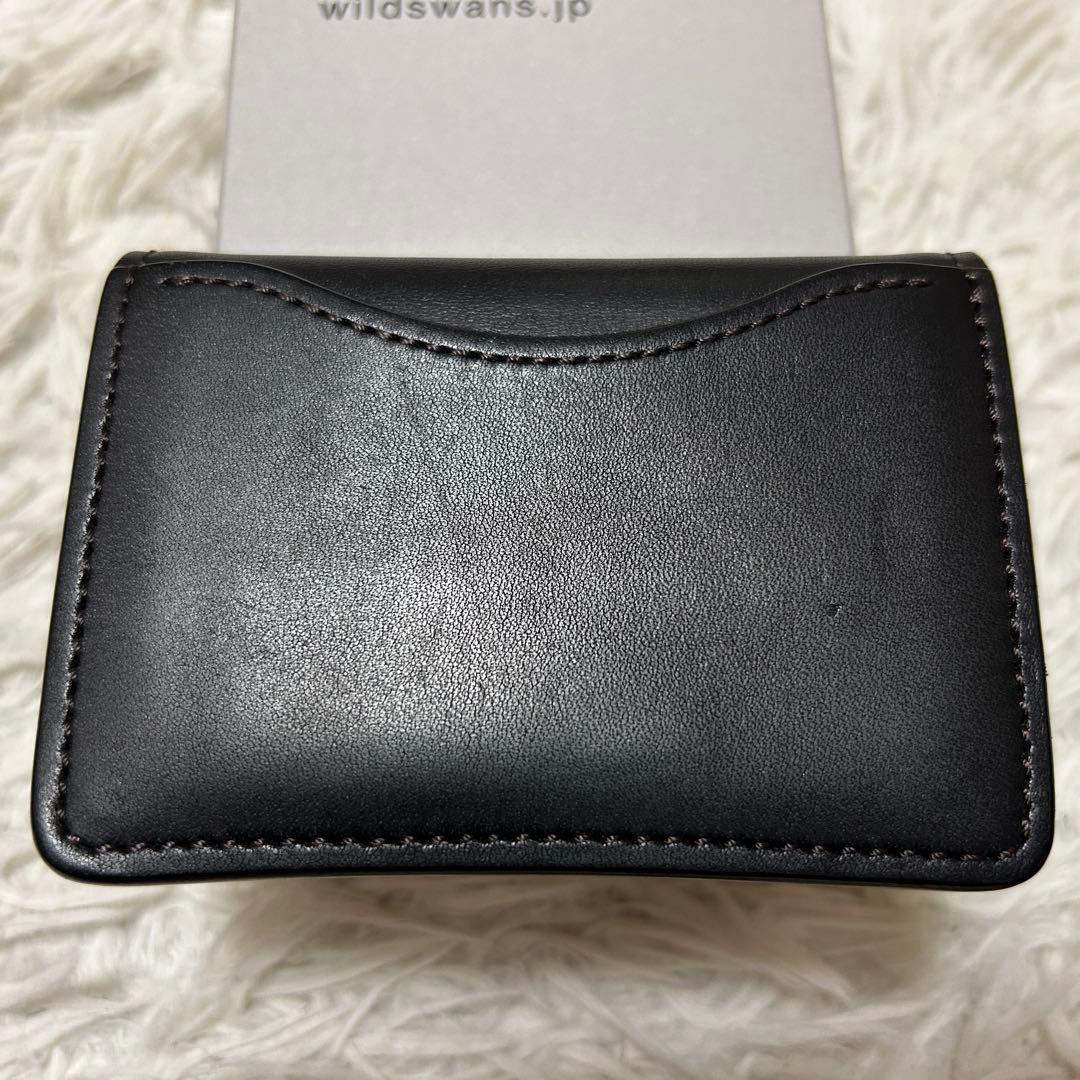 ⭐️極美品⭐️ワイルドスワンズ タング サドルプルアップ ケース メンズ 箱付