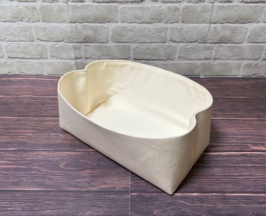 りま　バッグインバッグ　オーガナイザー　㉔ライトグレー　②アイボリー