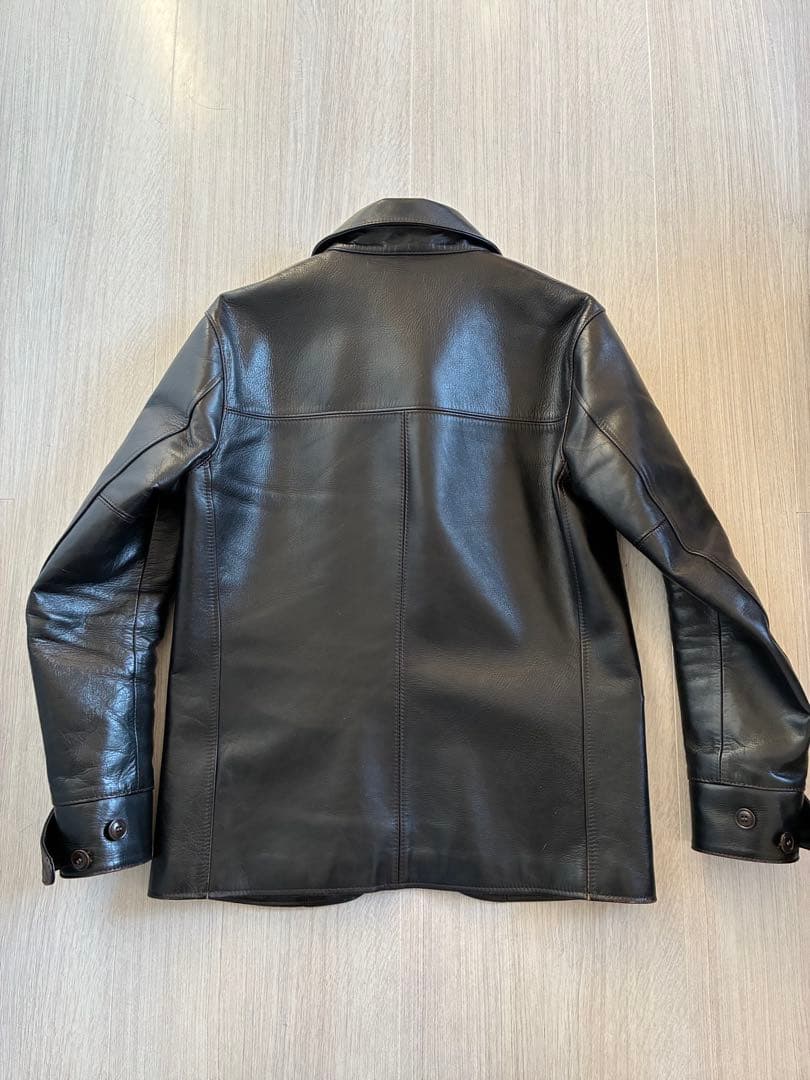 入手困難‼️ 25周年限定モデル　ワイツーレザーカーコート　美品