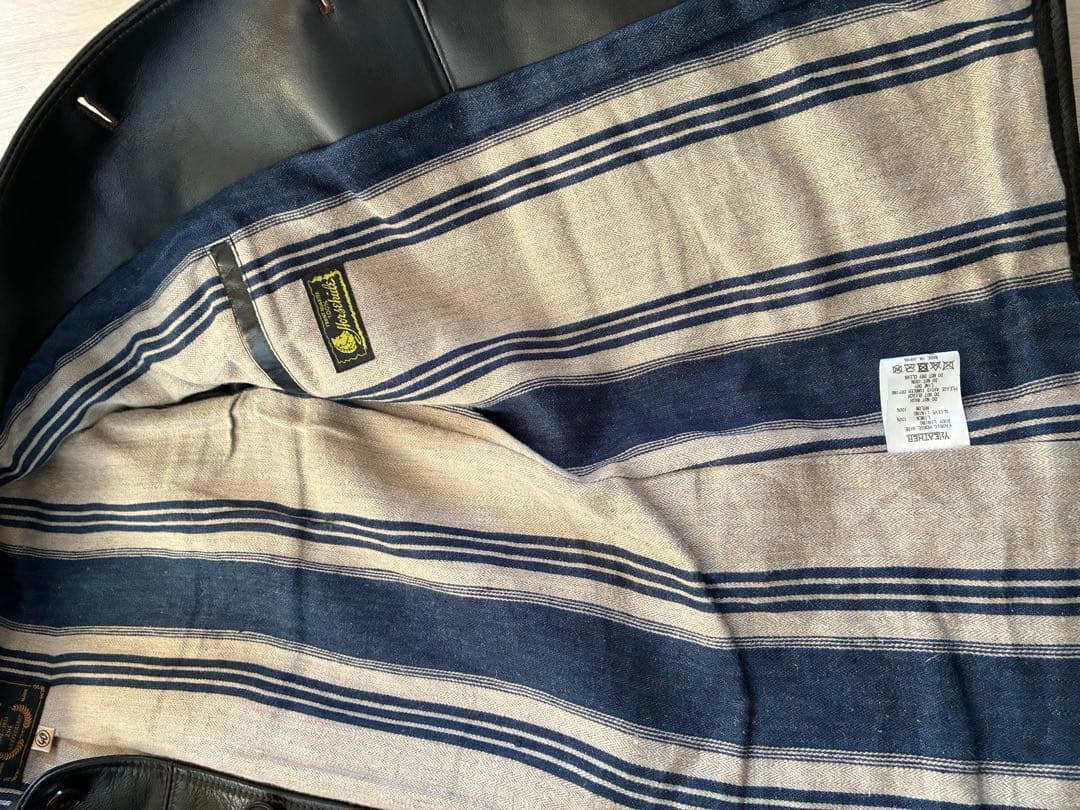 入手困難‼️ 25周年限定モデル　ワイツーレザーカーコート　美品