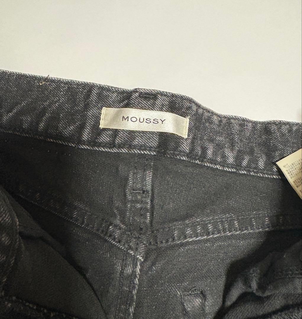 MOUSSY マウジー MVS BLACK FLARE ブラック 23
