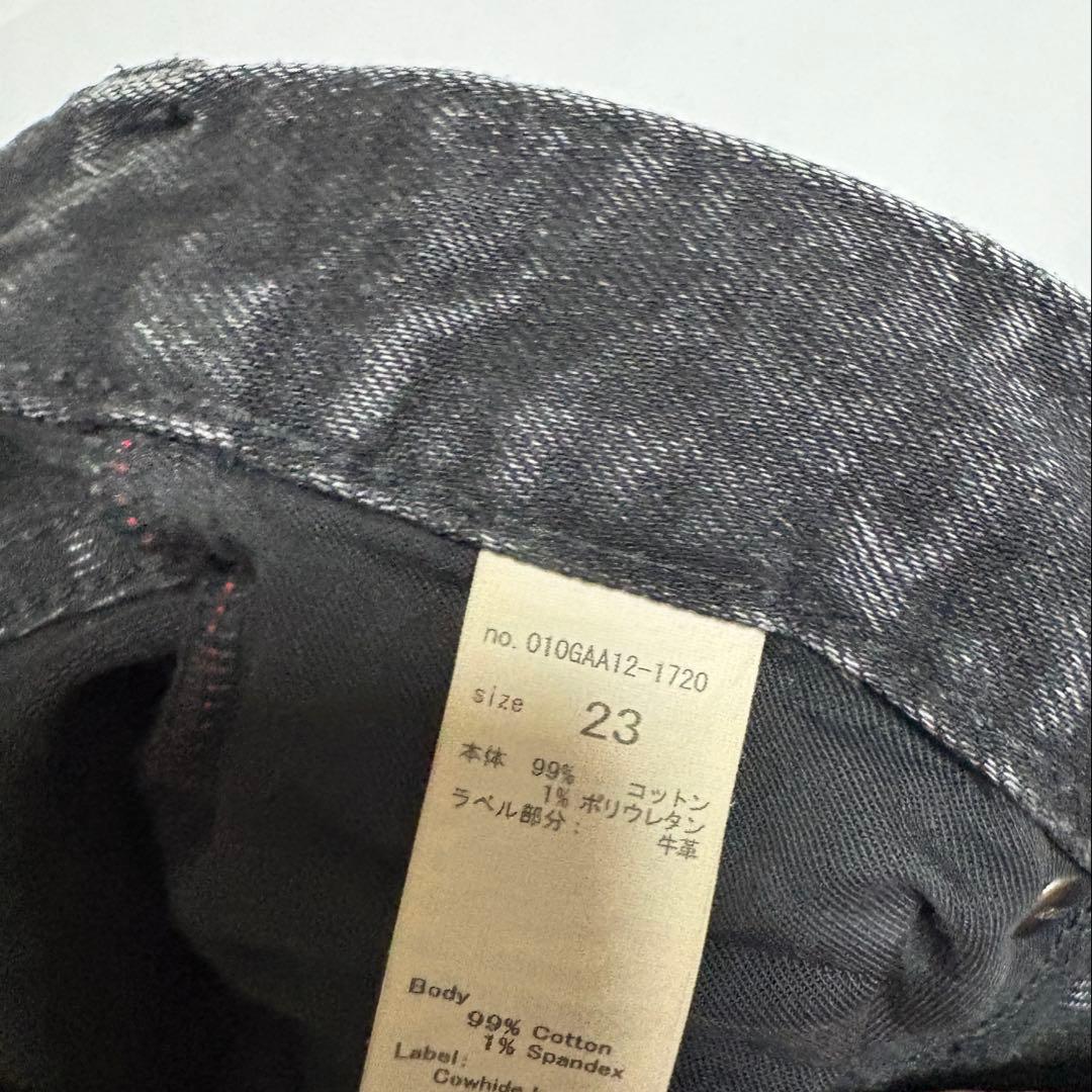 MOUSSY マウジー MVS BLACK FLARE ブラック 23