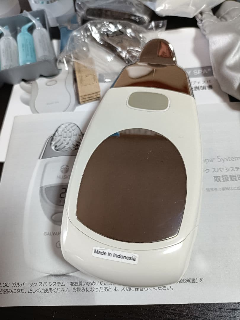 ボディ・フェイスケア NU SKIN Gen Loc Galvanic Spa