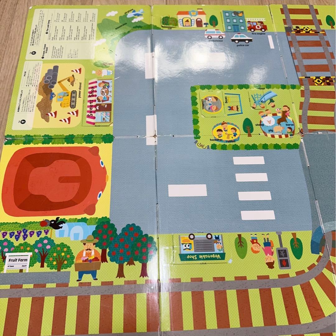 こどもちゃれんじ　イングリッシュ　English ぽけっと　ほっぷ（2～4才）