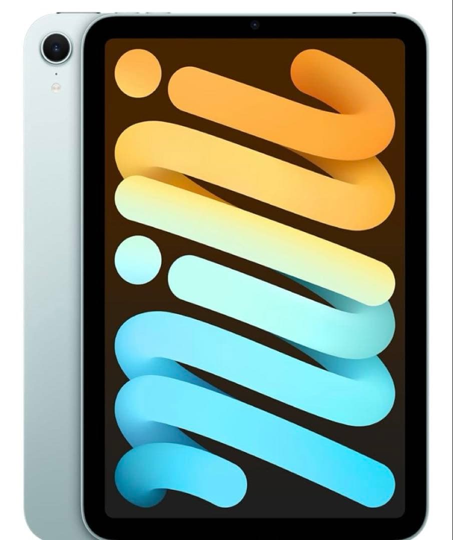 iPad mini（第7世代）128GB Wi-Fiモデル（ブルー）　新品未開封