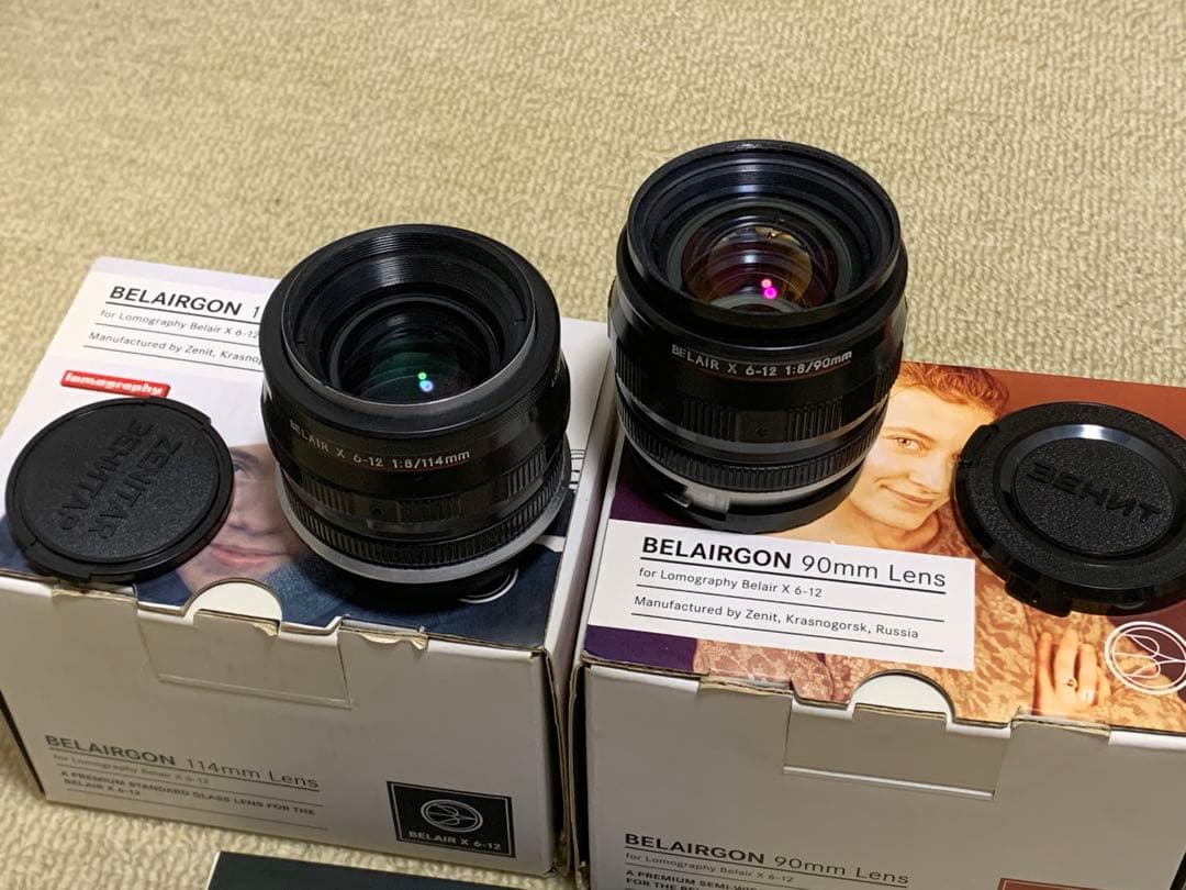 Lomography BELAIR X 6-12 & BELAIRGONセット