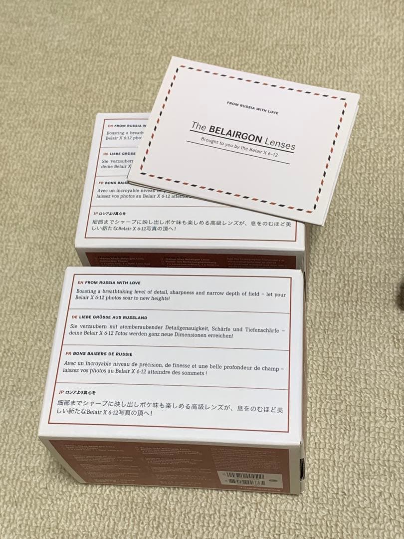 Lomography BELAIR X 6-12 & BELAIRGONセット