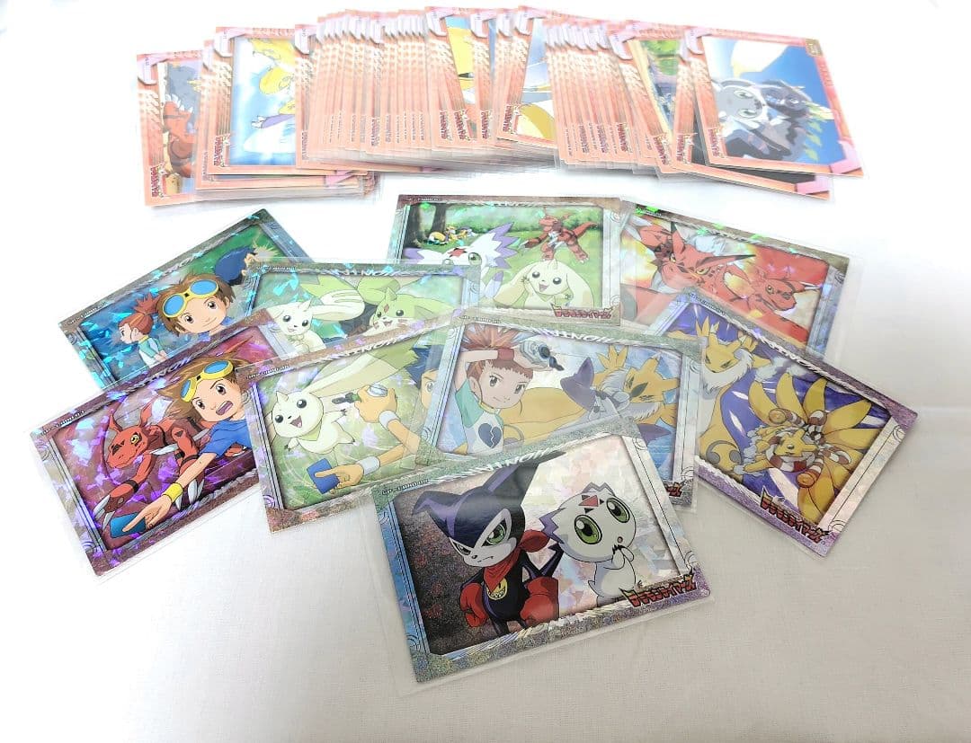 デジモン テイマーズ アニメ カード アマダ65種 コンプ トレカ