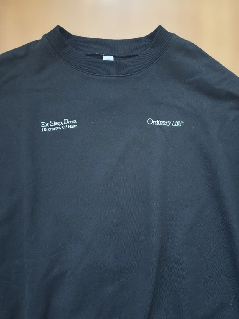 トップス SHINYA KOZUKA ORDINARY  CREW