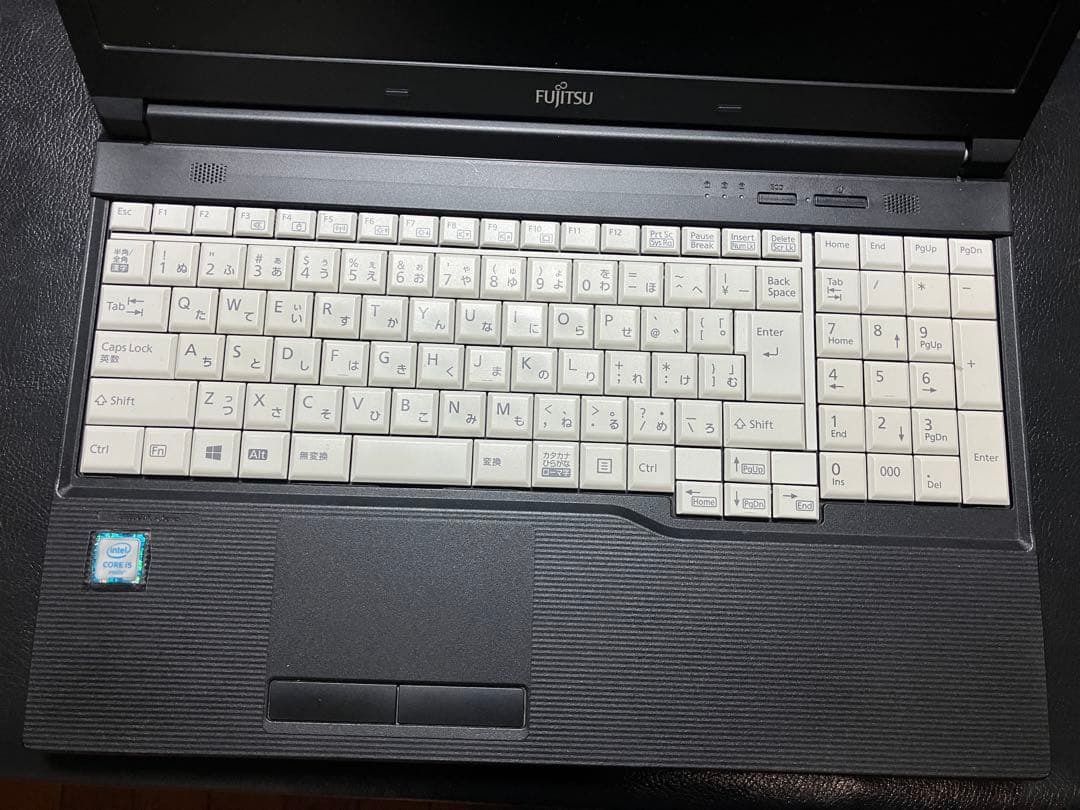 富士通ノートPC A576/Core i5-6300U/15.6型